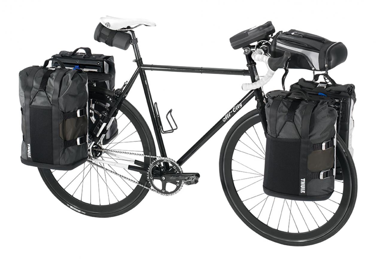 Thule launch Pack n Pedal luggage range road.cc